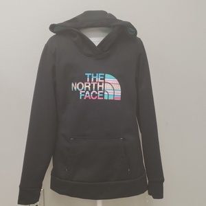 North Face hooded sweatshirt